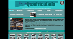 Desktop Screenshot of bandeiraquadriculada.com.br